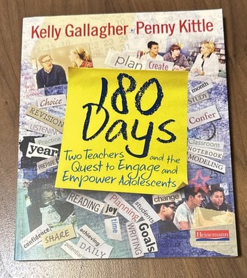 180 Days : Two Teachers and the Quest to Engage and Empower Adolescents (New)