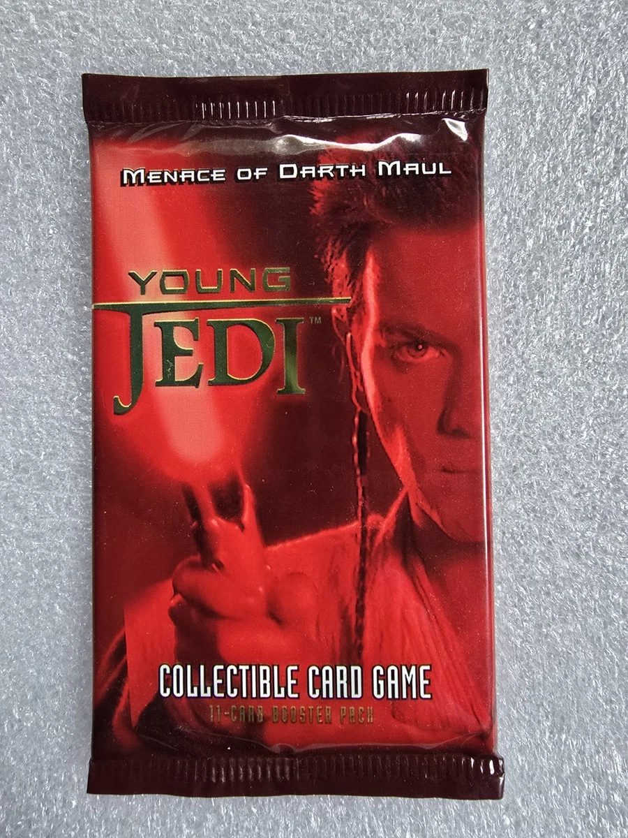 Young Jedi CCG Sealed Collectible Card Game Packs for sale | eBay