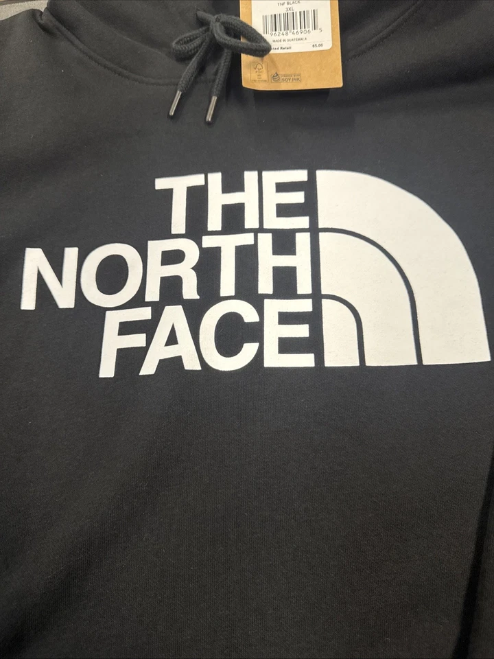 The North Face Hombre Hoddie Po TNF Negro, Talla 3XL Foto 3 de 4