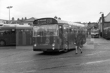 35mm Negative Western Welsh Leyland PSUC1 Marshall 1408 LUH408F c1972