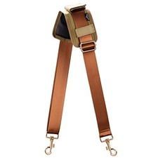 Bag Shoulder Strap Replacement Laptop Travel Duffle Bags Brown, Gold Hardware