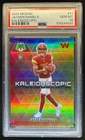 2024 Mosaic Jayden Daniels Kaleidoscopic SP RC #21 Commanders PSA 10