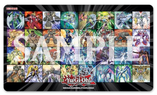 YUGIOH - Elementar-HELD Spielmatte - Bild 1 von 1