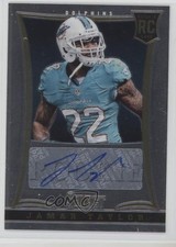 2013 Panini Select Rookie Auto /499 Jamar Taylor #192 Auto 04tw