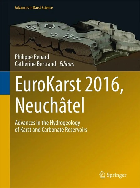 Philippe Renard (U. A.) | Eurokarst 2016, NeuchâTel | Buch | Englisch (2017)-image