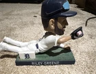 Riley Greene Detroit Tigers MLB Plastic Bobblehead Collectible Figure Baseball