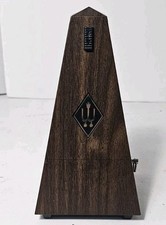 Vintage Wittner Metronome Maelzel Style West Germany Plastic Wood Finish