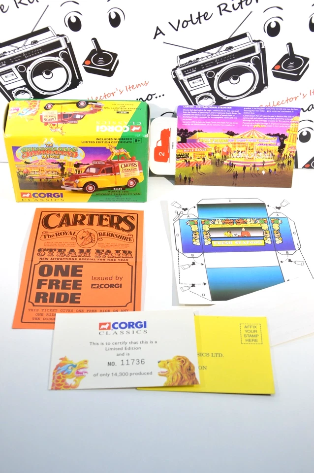 Morris 1000 Corgi Classics 06601 Escala 1/43 The Showmans Distancia Die Cast - Imagen 4 de 4