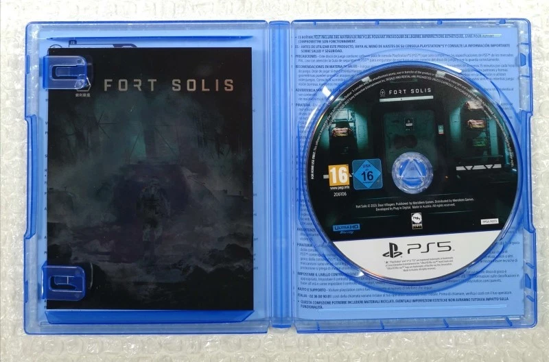 Jeu PS5 Fort Solis - Limited edition, photo 4 sur 5