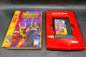Blackthorne (Sega 32X, 1995)  Tested & Working w/ Box (No Manual)