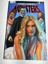 Mark Spears Monsters 3 Cover B-Dracula  the Brides Limited to 8300 Copies...
