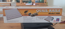 Farm Innovators Quail Rail for Automatic Egg ...