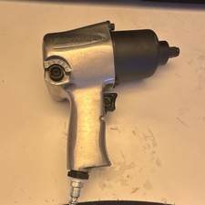 Blue Point 1/2 inch impact wrench Silver/Black Metal Non-Ratcheting