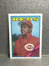 1988 Topps - Lloyd McClendon #172 (RC)