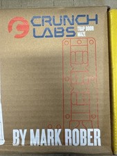 New Crunch Labs by Mark Rober Trap Door Maze ...