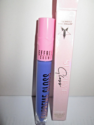 Jeffree Star Supreme NO APOLOGIES Full Pigment Lip Gloss 0.172 fl oz BNIB