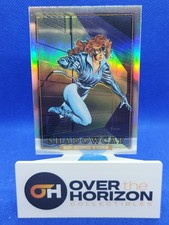 2024 Marvel Masterpieces ‘92 Platinum Shadowcat Rainbow #75