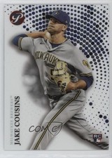2022 Topps Pristine Jake Cousins #212 0c08