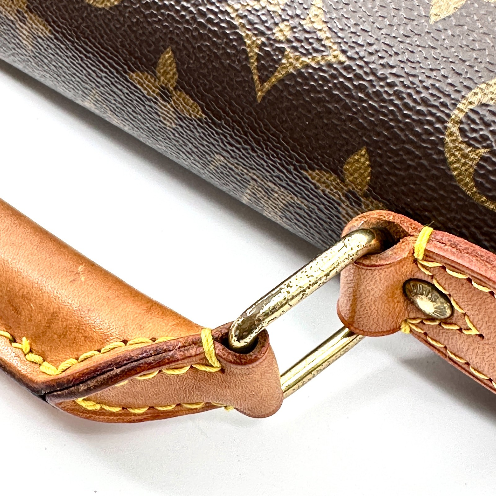 Louis Vuitton Serviette Conseiller Monogram Canvas Briefcase Brown Authentic thumbnail 13