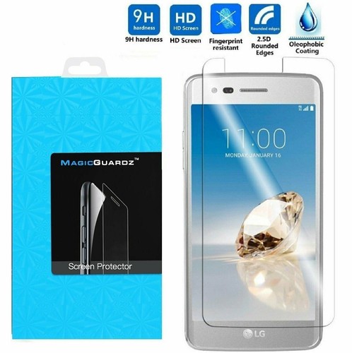 Protezione Schermo IN Vetro Temperato Scudo Per LG Aristo 5/K8X - Foto 11