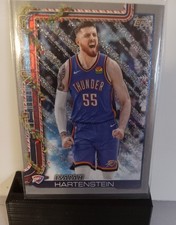 2025-26 Topps Holiday - Isaiah Hartenstein #H95 Holiday Silver Glitter