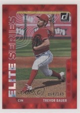 2021 Panini Donruss Elite Series Red 64/149 Trevor Bauer #ES5 1u6