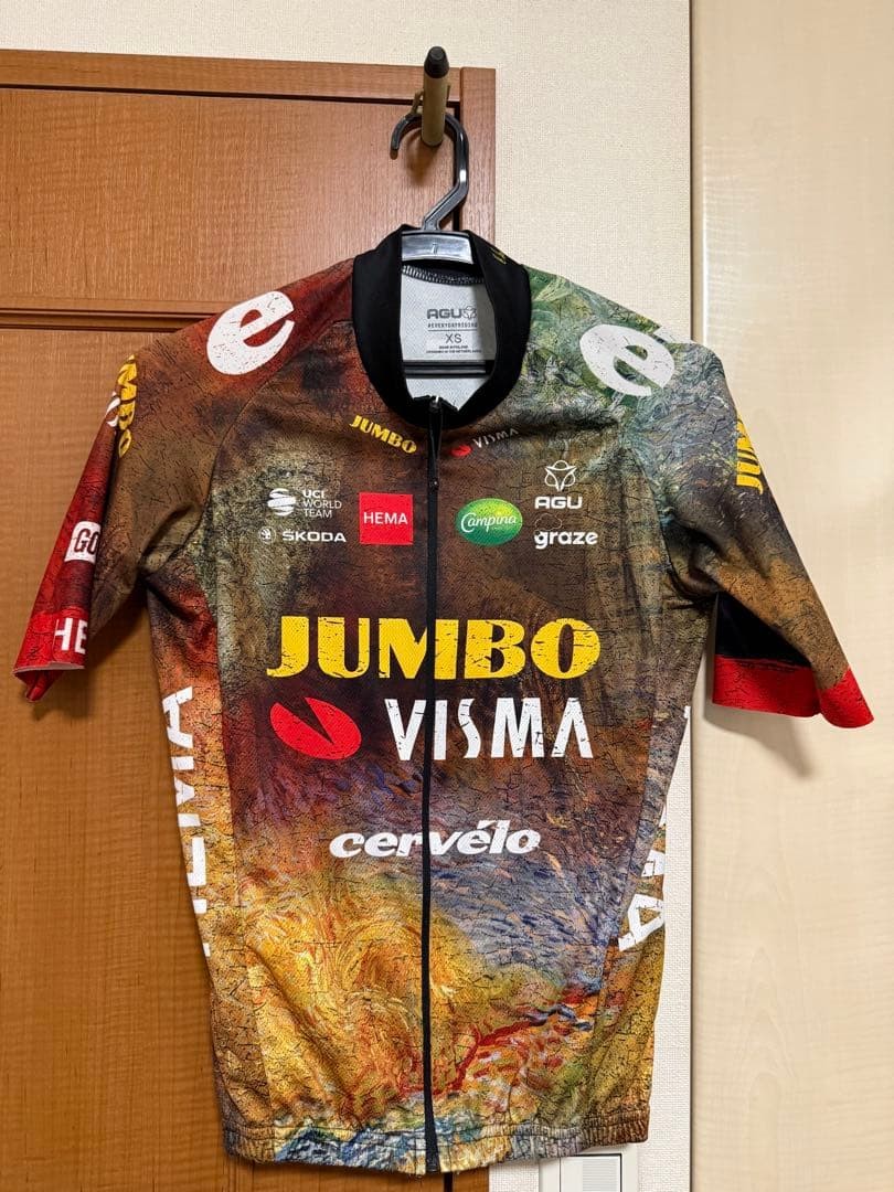 Tenue Jumbo Visma tour de France 2022 - Vélos