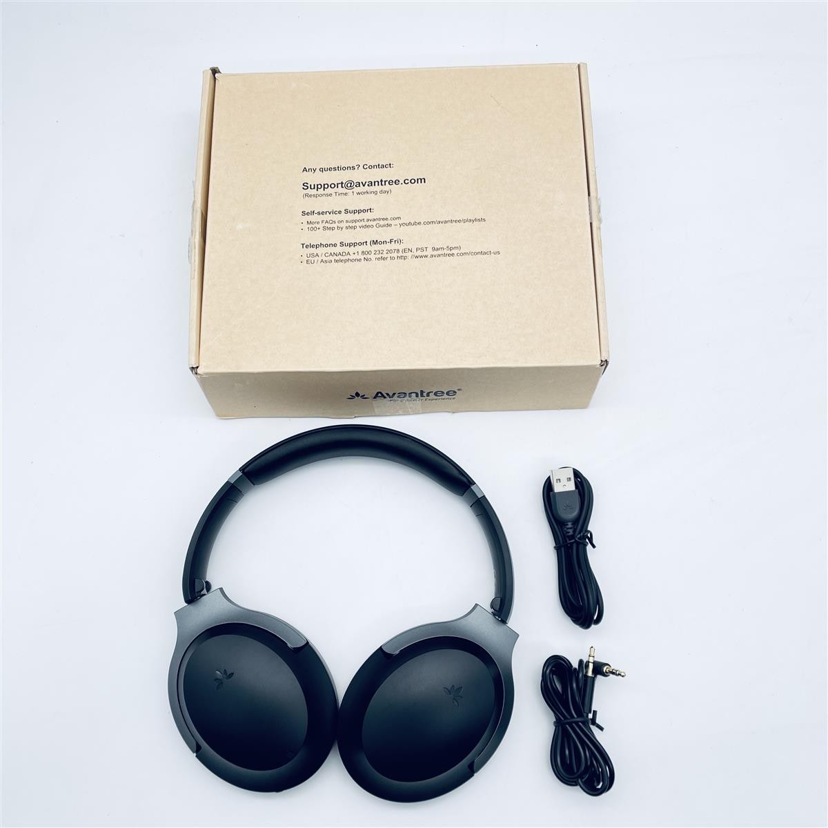 Avantree Aria Pro aptX-HD 24 Bit Hi-Fi Bluetooth Active Noise