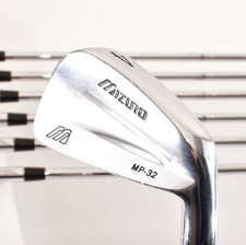 Mizuno MP-32 Forged 4-5-6-7-8-9-Pw 7pcs RH Stiff DG S300 Lite Golf Iron Set JDM