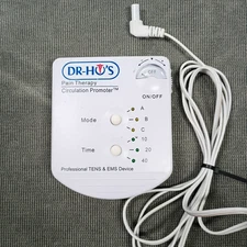 Dr-Ho's Pain Therapy Foot Relief Circulation Promoter CONTROL UNIT CP-1 w/Cable