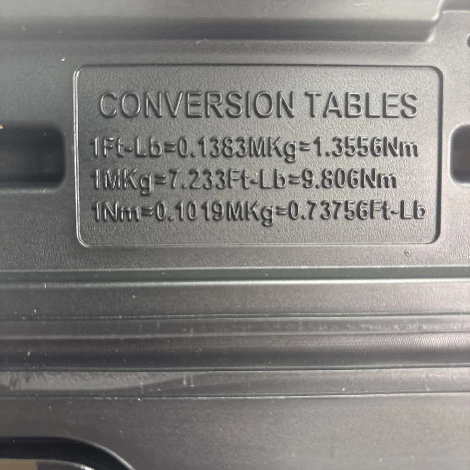 EPAuto 1/2" Drive Click Torque Wrench 10-150 ft/lb  - Image 2 of 4