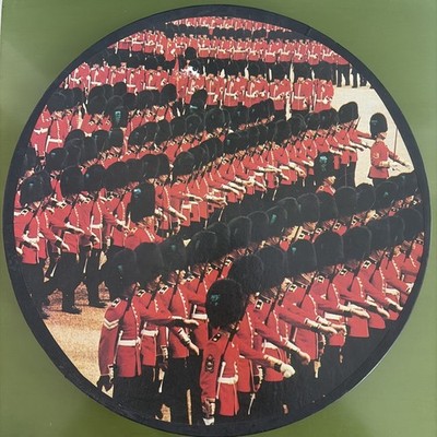 Vtg 1973 Springbok Circular Puzzle TROOPING THE COLOUR 500 Pieces English Guards