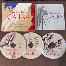 ROGER WATERS Ca Ira JAPAN Hybrid SACD + DVD SICP10015~7 JAPANESE BOOKLET Floyd