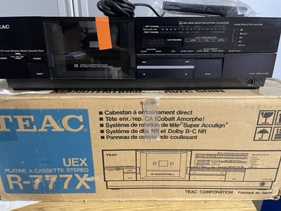 TEAC Yahoo!オークション - R-777x RESTORED B,C,dBx DOLBY deck