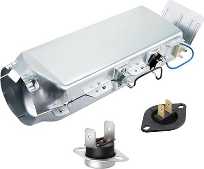 Samsung DryerHeating Element Kit for DV5451AEW/XAA DV50F9A7EVW/A2 DVE45N5300V/A3