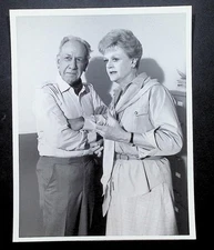 Angela Lansbury & José Ferrer  Murder, She Wrote  CBS 7x9 Press Photo (1984)