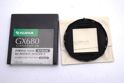 Fujifilm Format Mask 6×6cm Instant Mask 66 GX For Instant Holder Ⅱ Near ...