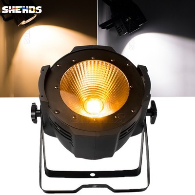 SHEHDS LED 200W COB Par Light Bühnenlicht Cool+Warm White Lighting Stage Theater