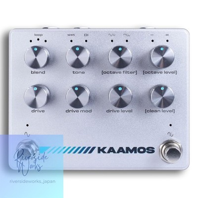 Darkglass Kaamos Bass Octaver Verzerrungseffektpedal für Bass