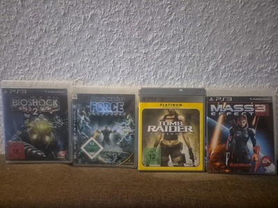 ps3 spiele konvolut Sammlung Paket  9