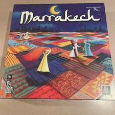 Marrakech Board Game (Gigamic 2007) – Strategy Carpet Merchant Game – COMPLETE