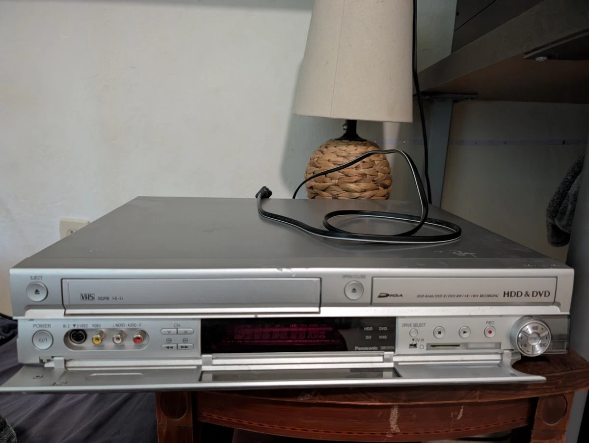 Panasonic DIGA HDD DVD VHS レコーダー 2008年製 DMR-XP22V リモコン