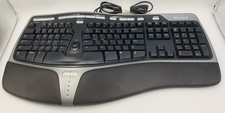 Microsoft Natural Ergonomic Keyboard 4000 v1.0 1048 KU-0462 USB Wired Tested