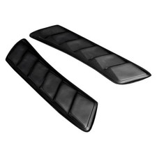 Duraflex Sonic Style Fiberglass Heat Extractor Hood Air Vent Ducts Unpainted Duraflex Sonic Style Fiberglass Heat Extractor Hood Air Vent Ducts Unpainted