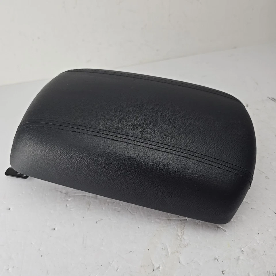 Kia Sportage 2014-2016 consola central cuero negro reposabrazos tapa cubierta OEM Foto 4 de 4