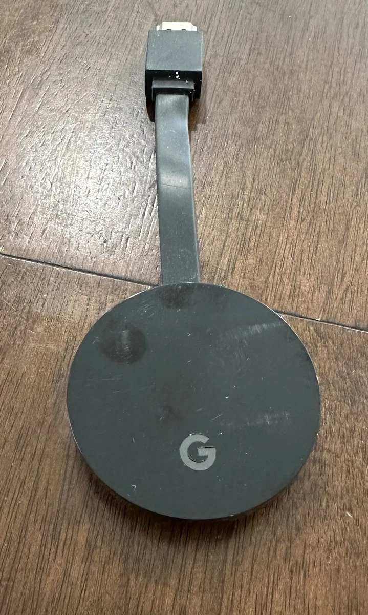 Google Chromecast Ultra Black Media Streamers for sale | eBay