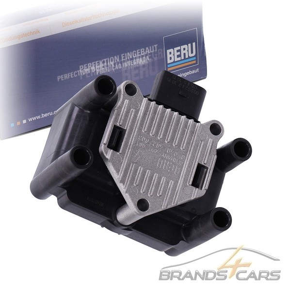 Beru ZÜNdspule FÜR Vw Fox 1.4 Bkr Golf Plus 5M 1.2 Tsi 1.6 Golf 5 1K 1.6 2.0-image