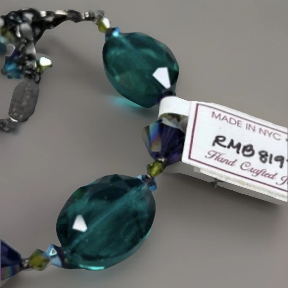 Pulseira de pedra verde Dabby Reid - Imagem 3 de 3