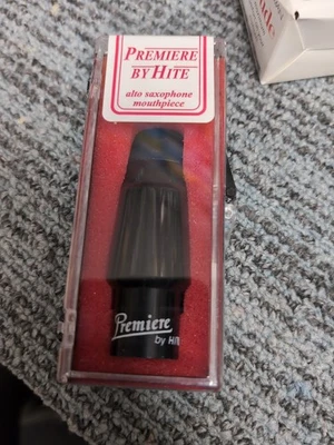 J & D HITE David Hite Premiere Altsaxophon Mundstück Neu Originalverpackt