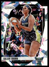 2024-25 Prizm Cracked Ice Prizms WNBA Kalani Brown Dallas Wings #29